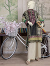 Multicolor Lawn Embroidered 3 Piece Unstitched Suit | PLU-24-1494