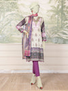 Multicolor Lawn Embroidered 3 Piece Unstitched Suit | PLU-24-1503