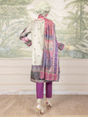 Multicolor Lawn Embroidered 3 Piece Unstitched Suit | PLU-24-1503