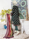 Multicolor Lawn Embroidered 3 Piece Unstitched Suit | PLU-24-1513