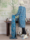 Multicolor Lawn Embroidered 3 Piece Stitched Suit | PLS-24-7559