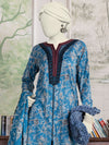 Multicolor Lawn Embroidered 3 Piece Stitched Suit | PLS-24-7559