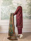 Multicolor Lawn Embroidered 3 Piece Stitched Suit | PLS-24-7561