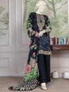 Multicolor Lawn Embroidered 3 Piece Unstitched Suit | PLU-24-1566