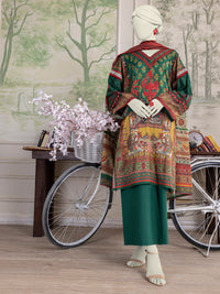 Multicolor Lawn Embroidered 3 Piece Unstitched Suit | PLU-24-1567