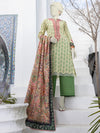 Multicolor Lawn Embroidered 3 Piece Unstitched Suit | PLU-24-1588