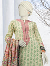 Multicolor Lawn Embroidered 3 Piece Unstitched Suit | PLU-24-1588