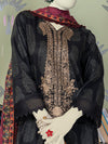 Multicolor Lawn Embroidered 3 Piece Stitched Suit | PLS-24-7552