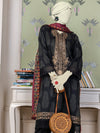 Multicolor Lawn Embroidered 3 Piece Stitched Suit | PLS-24-7552