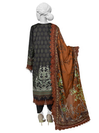 Lawn Printed 3 Piece Unstitched | PLU-24-1102