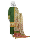 Lawn Printed 3 Piece Unstitched | PLU-24-1170