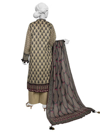 Lawn Printed 3 Piece Unstitched | PLU-24-1203