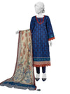 Lawn  Printed 3 Piece Unstitched | PLU-24-1226