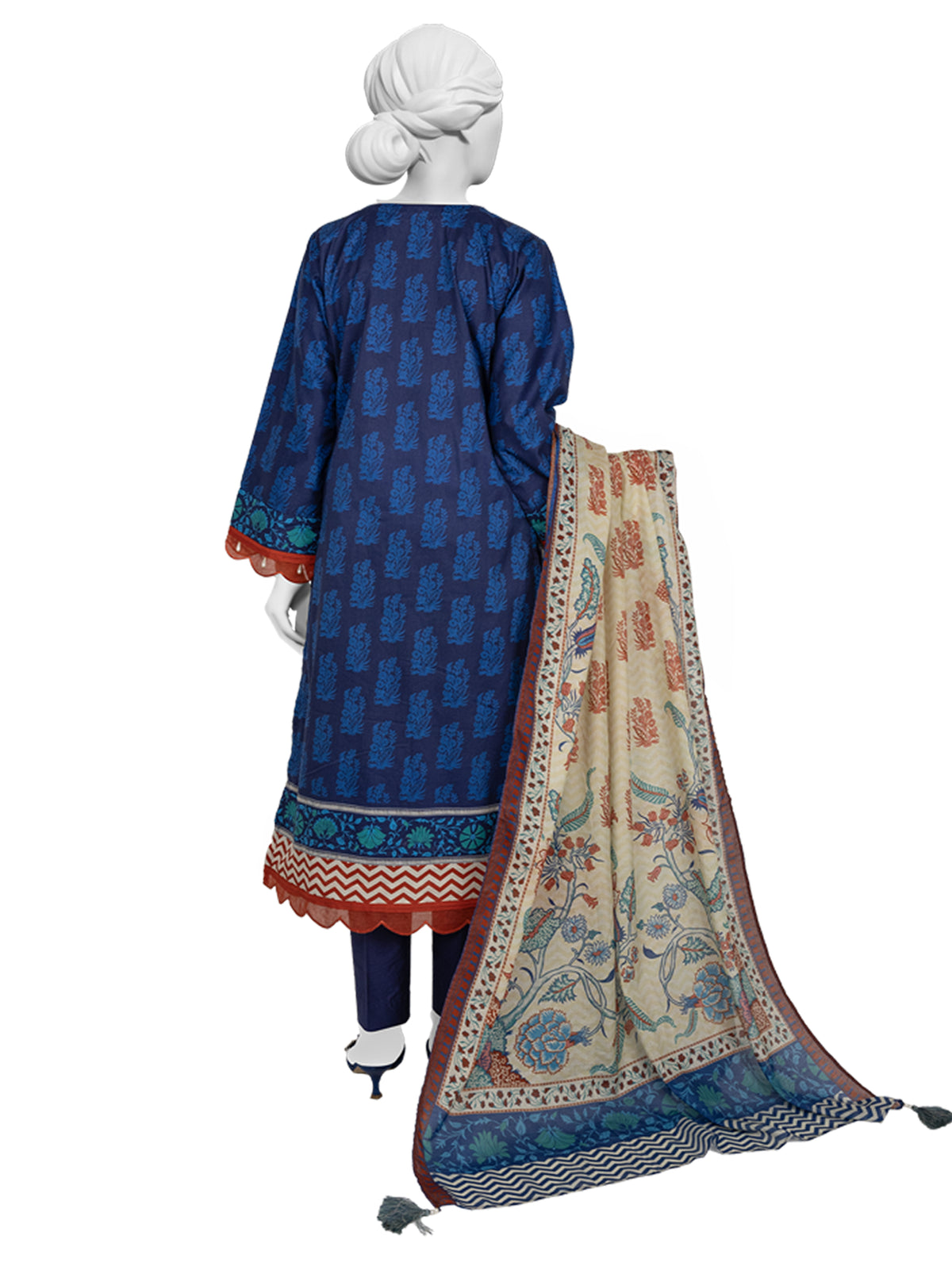 Lawn  Printed 3 Piece Unstitched | PLU-24-1226