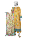 Lawn Printed 3 Piece Unstitched | PLU-24-1303