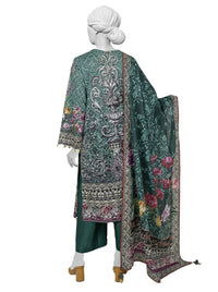 Lawn Printed 3 Piece Unstitched | PLU-24-1314