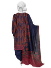 Lawn Printed 3 Piece Unstitched | PLU-24-1489