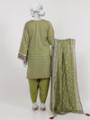 Lawn Embroidered 3 Piece Unstitched | PLUE-25-1118