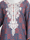 Lawn Embroidered 3 Piece Unstitched | PLUE-25-1129