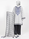 Lawn Embroidered 3 Piece Unstitched | PLUE-25-1130