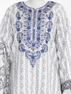 Lawn Embroidered 3 Piece Unstitched | PLUE-25-1130