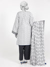 Lawn Embroidered 3 Piece Unstitched | PLUE-25-1130