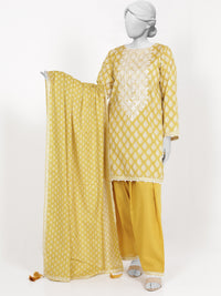 Lawn Embroidered 3 Piece Unstitched | PLUE-25-1131