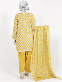 Lawn Embroidered 3 Piece Unstitched | PLUE-25-1131
