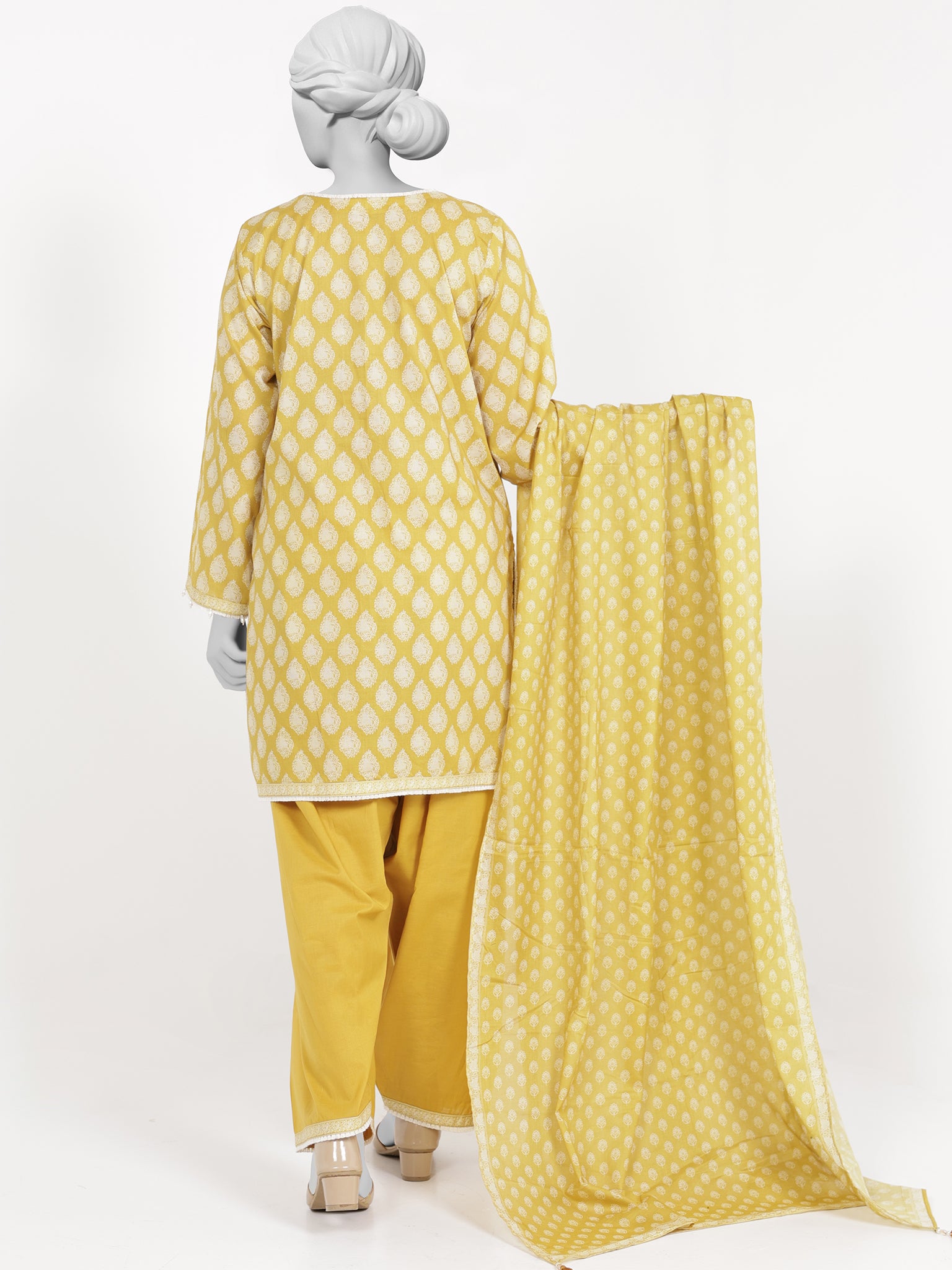 Lawn Embroidered 3 Piece Unstitched | PLUE-25-1131
