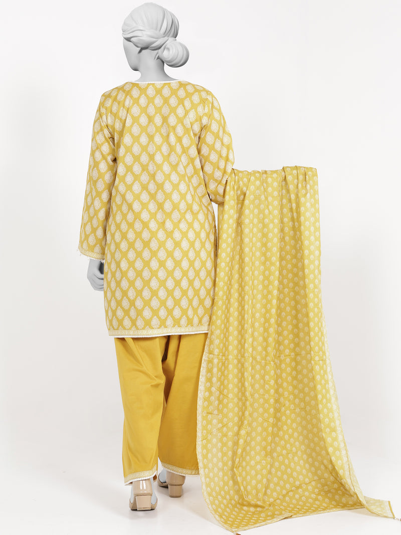 Lawn Embroidered 3 Piece Unstitched | PLUE-25-1131