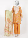 Lawn Embroidered 3 Piece Unstitched | PLUE-25-1162