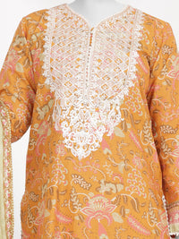 Lawn Embroidered 3 Piece Unstitched | PLUE-25-1162