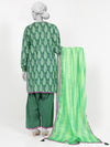 Lawn Embroidered 3 Piece Unstitched | PLUE-25-1166