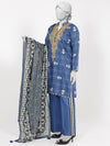 Lawn Embroidered 3 Piece Unstitched | PLUE-25-1508