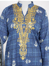 Lawn Embroidered 3 Piece Unstitched | PLUE-25-1508