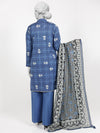 Lawn Embroidered 3 Piece Unstitched | PLUE-25-1508