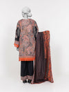 Lawn Embroidered 3 Piece Unstitched | PLUE-25-1546