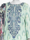 Lawn Embroidered 3 Piece Unstitched | PLUE-25-1548