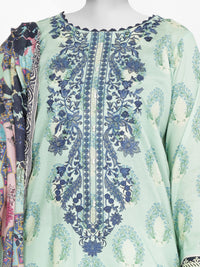 Lawn Embroidered 3 Piece Unstitched | PLUE-25-1548