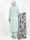 Lawn Embroidered 3 Piece Unstitched | PLUE-25-1548