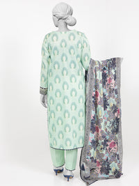 Lawn Embroidered 3 Piece Unstitched | PLUE-25-1548