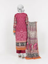 Lawn Embroidered 3 Piece Unstitched | PLUE-25-1576