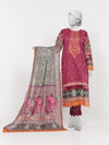Lawn Embroidered 3 Piece Unstitched | PLUE-25-1576