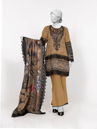 Lawn Embroidered 3 Piece Unstitched | PLUE-25-1581