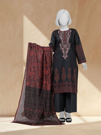 Lawn Embroidered 3 Piece Unstitched | PLUE261459U