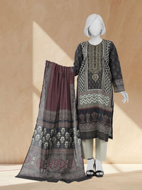 Lawn Embroidered 3 Piece Unstitched | PLUE261582U