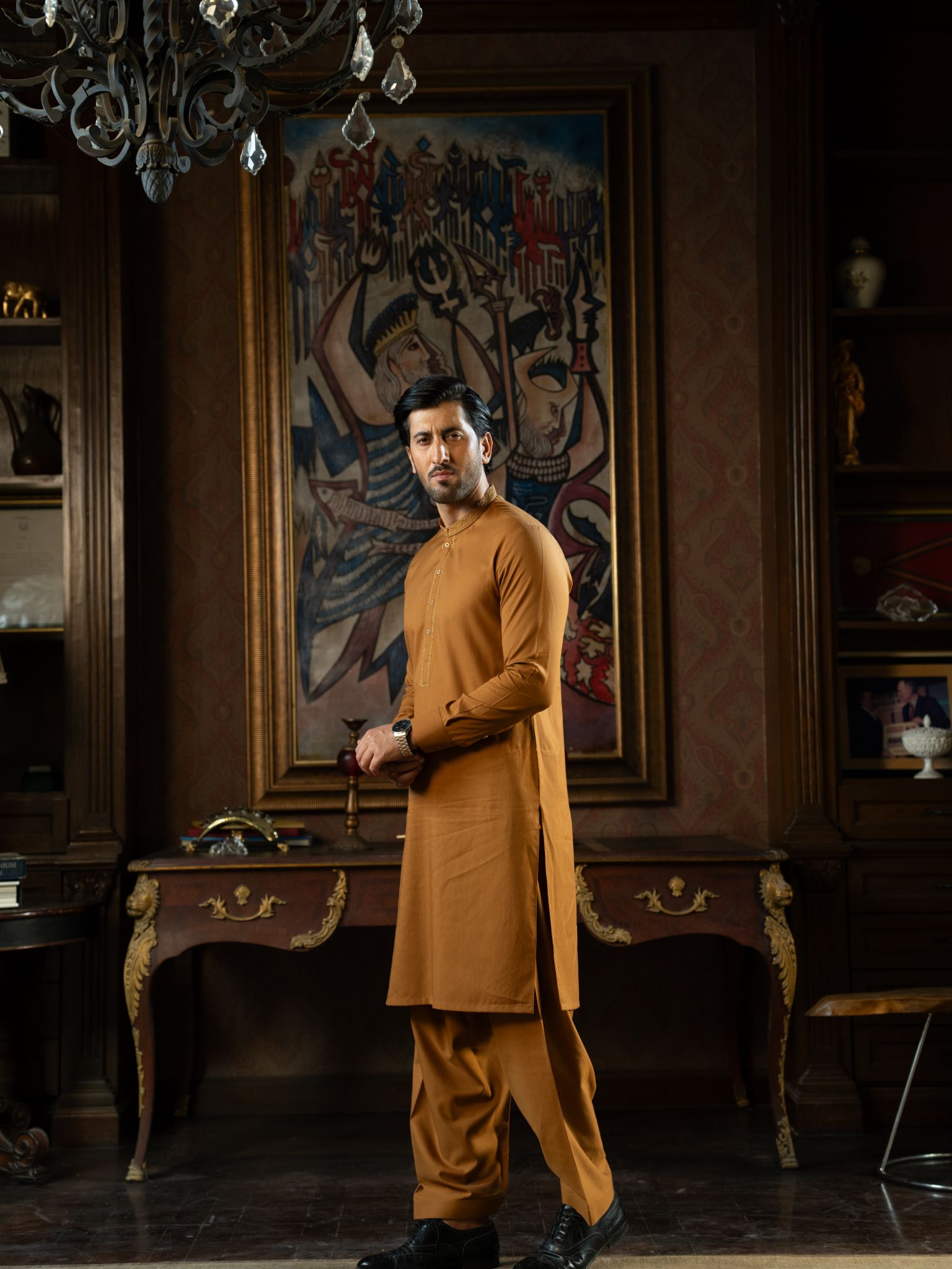 Cathay Spice Rang-e-Sahar Men Suit | PMKS-10071