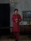 Maroon Oak Rang-e-Sahar Men Unstitched Fabric | PMU-10072