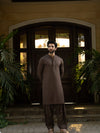 Puce Rang-e-Sahar Men Suit | PMKS-10074