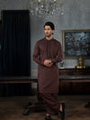 Puce Rang-e-Sahar Men Suit | PMKS-10074
